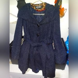 Steve madden dark blue coat